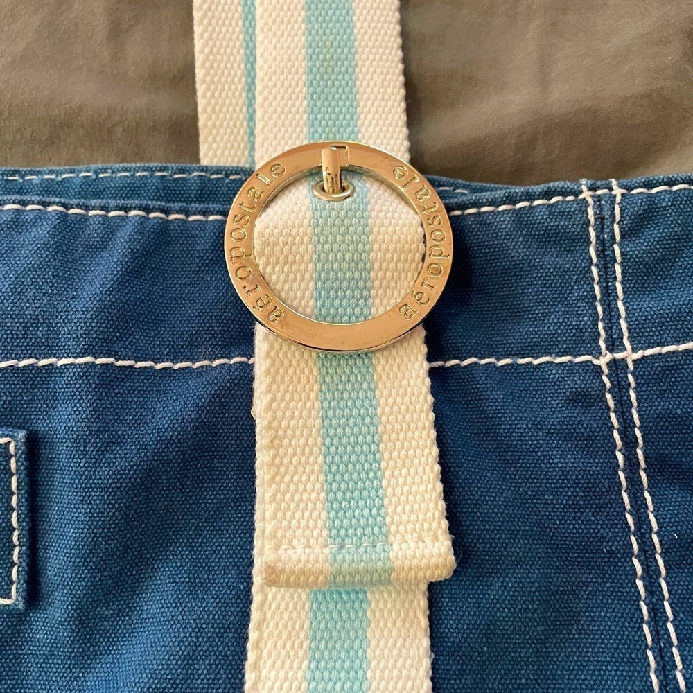 Aeropostale blue tote - Picture 4 of 8